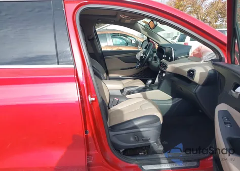 2019 Hyundai Santa Fe Ultimate from USA, damaged, VIN 5NMS5CAD1KH020824